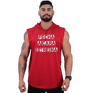 Regata Longline com Touca MXD Conceito Fecha a Cara e Treina