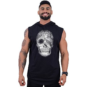 Regata Longline com Touca MXD Conceito Forest Skull