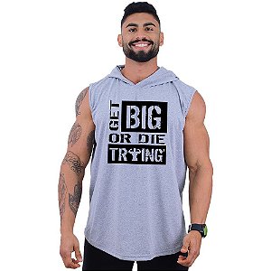 Regata Longline com Touca MXD Conceito Get Big Or Die Trying