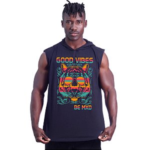 Regata Longline com Touca MXD Conceito Good Vibes