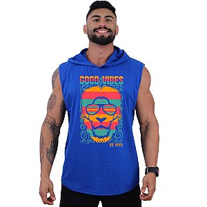 Regata Longline com Touca MXD Conceito Good Vibes