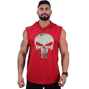 Regata Longline com Touca MXD Conceito Justiceiro Vingador