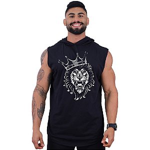 Regata Longline com Touca MXD Conceito Leão Com Coroa