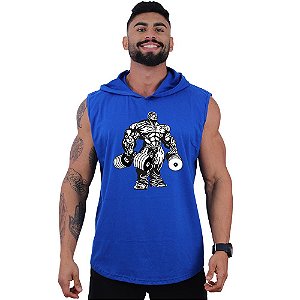 Regata Longline com Touca MXD Conceito Monster Halter
