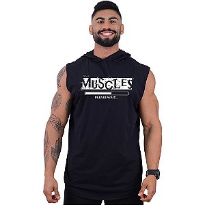 Regata Longline com Touca MXD Conceito Muscles