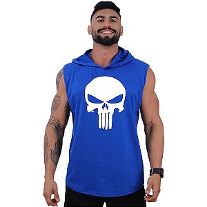 Regata Longline com Touca MXD Conceito Punisher