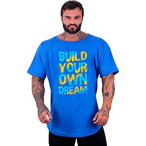 Camiseta Morcegão Masculina MXD Conceito Build Your Own Dream