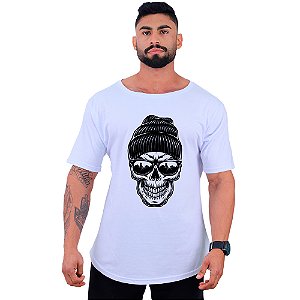 Camiseta Morcegão Masculina MXD Conceito Caveira Estilosa