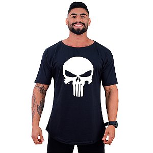 Camiseta Morcegão Masculina MXD Conceito Caveira Hunter