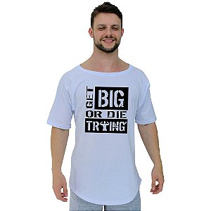 Camiseta Morcegão Masculina MXD Conceito Get Big Or Die Trying
