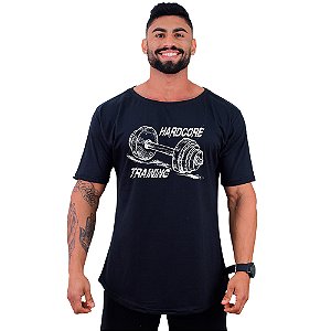 Camiseta Morcegão Masculina MXD Conceito Halter Hardcore Training