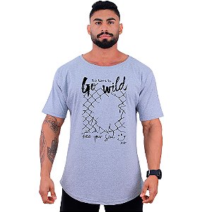 Camiseta Morcegão Masculina MXD Conceito It' Time To Go Wild Free Your Soul