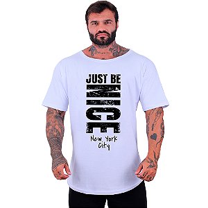 Camiseta Morcegão Masculina MXD Conceito Just Be Nice New York City