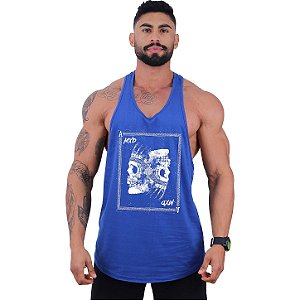 Regata Longline Super Cavada Masculina MXD Conceito Carta Indígena