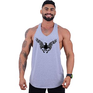 Regata Longline Super Cavada Masculina MXD Conceito Fênix