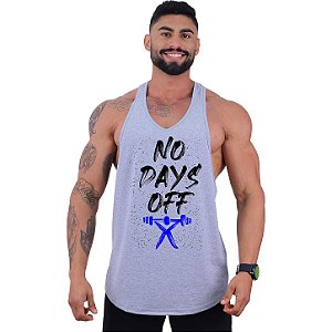 Regata Longline Super Cavada Masculina MXD Conceito No Days Off