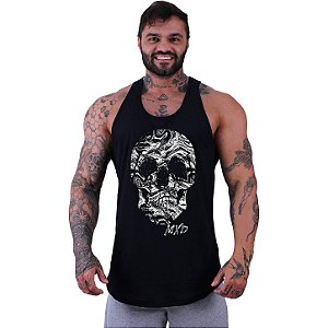 Regata Longline Masculina MXD Conceito Caveira Liquida