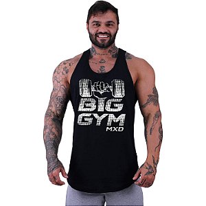 Regata Longline Masculina MXD Conceito Big Gym