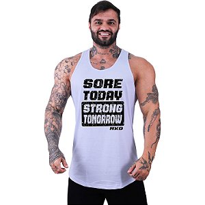 Regata Longline Masculina MXD Conceito Sore Today Strong Tomorrow
