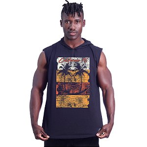 Regata Longline com Touca MXD Conceito Beach Waves