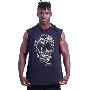 Regata Longline com Touca MXD Conceito Caveira Liquida