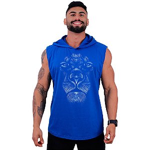 Regata Longline com Touca MXD Conceito Leão Esboço