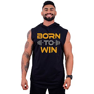 Regata Longline com Touca MXD Conceito Born To Win