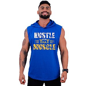 Regata Longline com Touca MXD Conceito Hustle For That Muscle