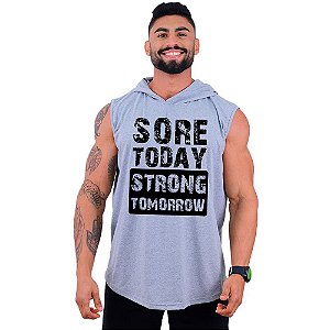 Regata Longline com Touca MXD Conceito Sore Today Strong Tomorrow