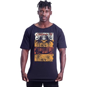 Camiseta Morcegão Masculina MXD Conceito Palm Island