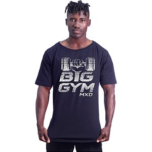 Camiseta Morcegão Masculina MXD Conceito Big Gym