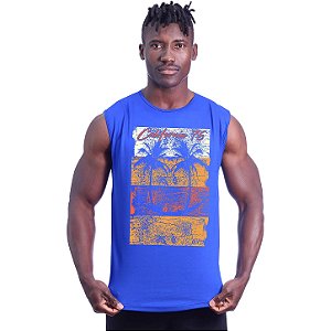 Regata Machão Longline Sem Manga MXD Conceito Beach MXD