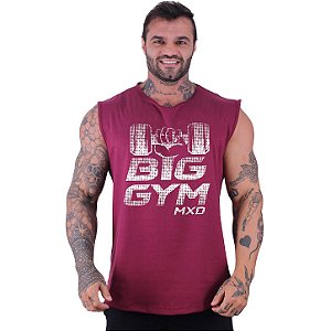 Regata Machão Longline Sem Manga MXD Conceito Big Gym