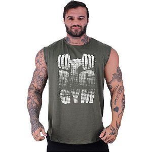 Regata Machão Longline Sem Manga MXD Conceito Big Gym