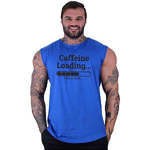 Regata Machão Longline Sem Manga MXD Conceito Caffeine Loading