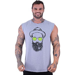 Regata Machão Longline Sem Manga MXD Conceito Hippie Cachimbo