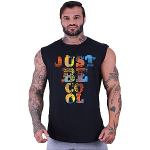 Regata Machão Longline Sem Manga MXD Conceito Just Be Cool
