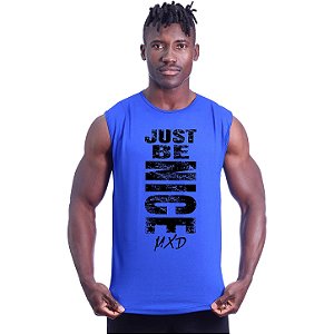 Regata Machão Longline Sem Manga MXD Conceito Just Be Nice