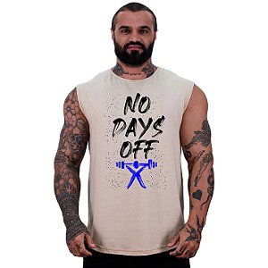 Regata Machão Longline Sem Manga MXD Conceito No Days Off