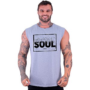 Regata Machão Longline Sem Manga MXD Conceito Soul