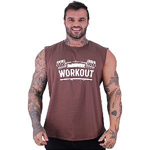 Regata Machão Longline Sem Manga MXD Conceito Workout