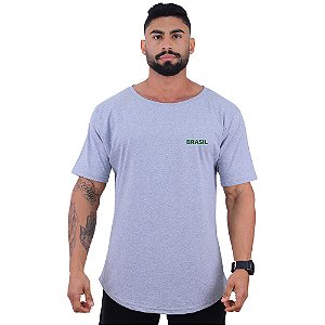 Camiseta Morcegão Masculina MXD Conceito Brasil e Número Dez