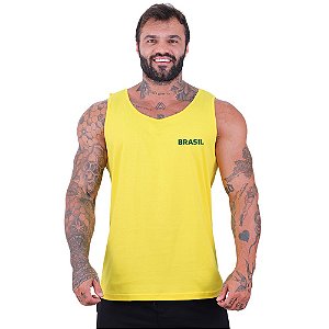 Regata Clássica Masculina MXD Conceito Brasil