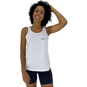 Regata Feminina MXD Conceito Brasil