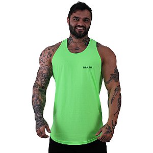 Regata Longline Masculina MXD Conceito Brasil