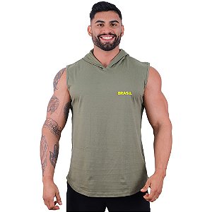 Regata Machão com Touca Masculina MXD Conceito Brasil