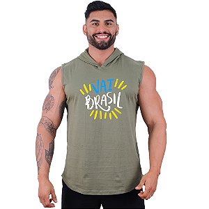 Regata Machão com Touca Masculina MXD Conceito Vai Brasil