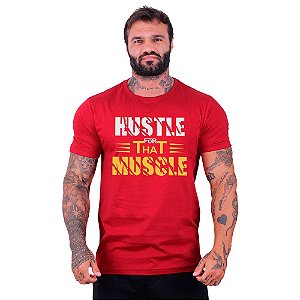 Camiseta Tradicional Manga Curta MXD Conceito Hustle For That Muscle