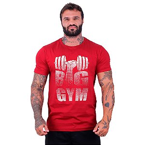 Camiseta Tradicional Masculina Manga Curta MXD Conceito Big Gym