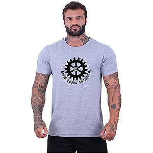 Camiseta Tradicional Universitária Engenharia Mecânica